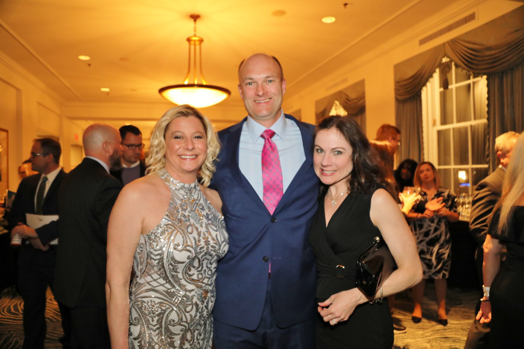 Angel Allen, Steve Schoenherr, Tess Clarkson